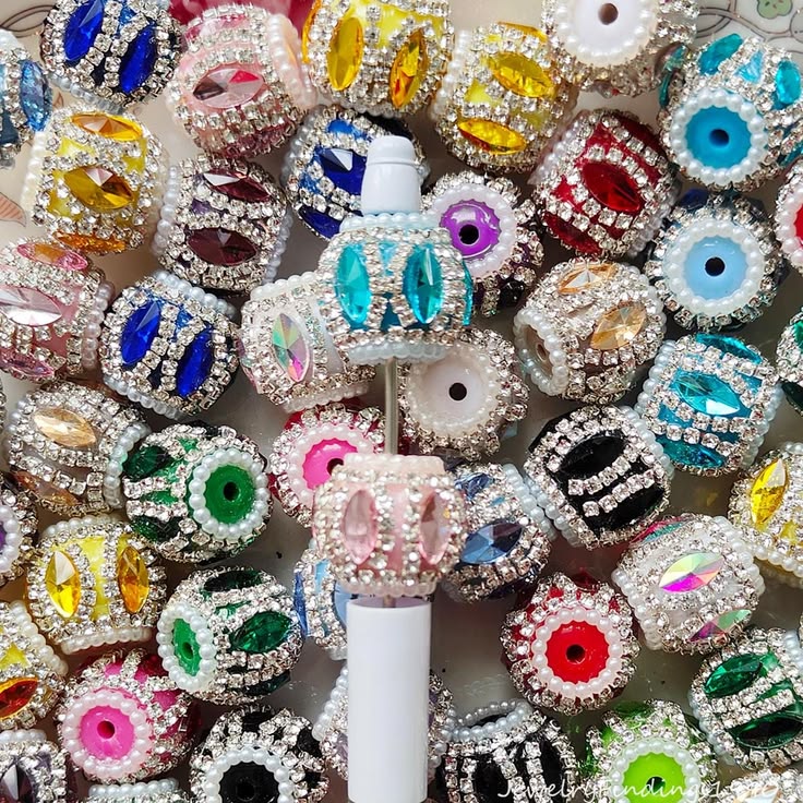 fancy crystal pearl acrylic beads,rhinestone…